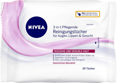 Nivea Reinigungstücher Produkt-Bild