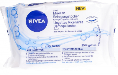 Nivea Reinigungstücher Produkt-Bild