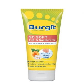 Burgit Fuss und Nagelcreme Produkt-Bild