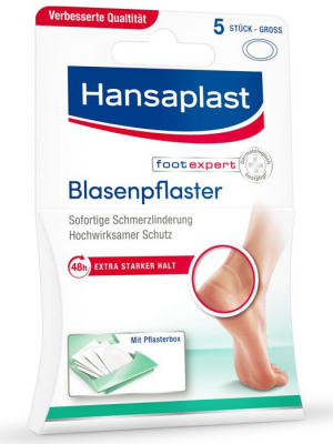 Hansaplast Blasenpflaster Produkt-Bild