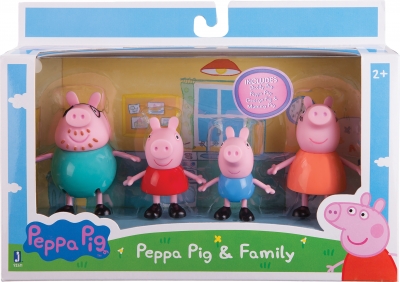 PEPPA PIG Peppas Familie Produkt-Bild
