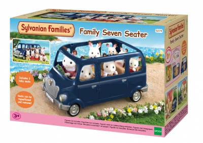 Sylvanian Familien-Siebensitze Produkt-Bild