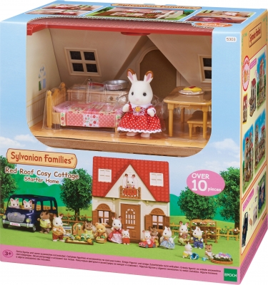 Sylvanian Starter Haus Produkt-Bild