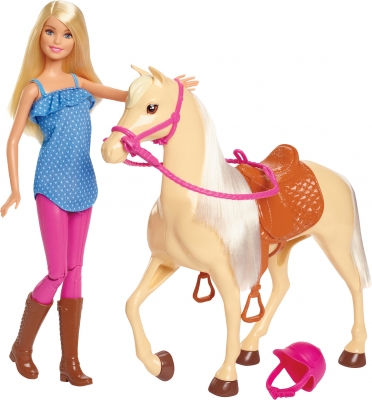Barbie - Pferd & Puppe Produkt-Bild