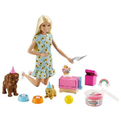 Barbie - Hündchenparty Produkt-Bild