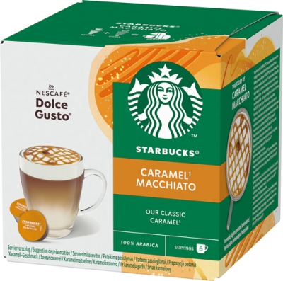 Starbucks Kaffeekapseln Produkt-Bild
