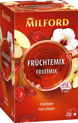 Milford Tee Früchtetee Produkt-Bild
