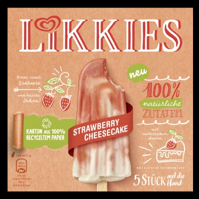 Eskimo Speiseeis Produkt-Bild