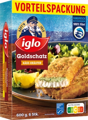 Iglo Fisch Produkt-Bild