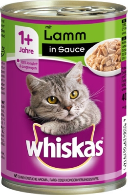 Whiskas Katzenfutter Produkt-Bild
