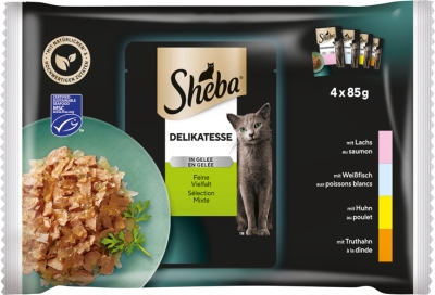 Sheba Katzenfutter Produkt-Bild