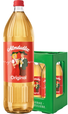Almdudler Limonade Produkt-Bild
