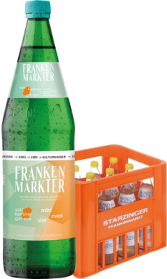 Frankenmarkter Mineralwasser Produkt-Bild