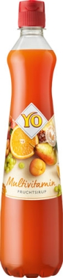Yo Sirup, Fruchtsirup Produkt-Bild