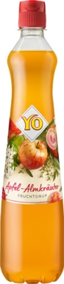 Yo Sirup, Fruchtsirup Produkt-Bild