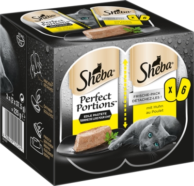 Sheba Katzenfutter Produkt-Bild