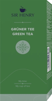 Sir Henry grüner Tee Produkt-Bild