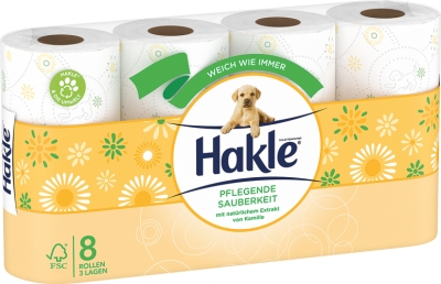 Hakle Toilettenpapier Produkt-Bild