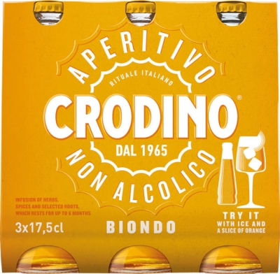 Crodino Bitteraperitif Produkt-Bild