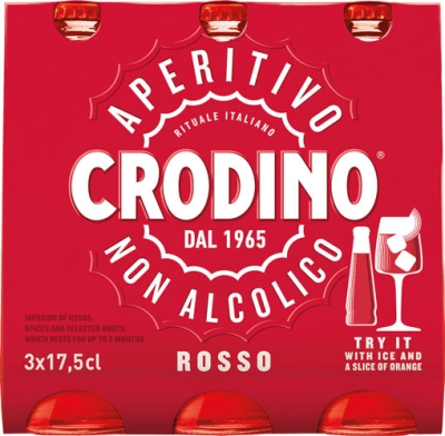 Crodino Bitteraperitif Produkt-Bild