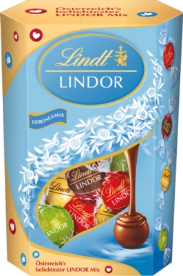 Lindt Schokolade Produkt-Bild