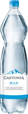 Gasteiner Mineralwasser Produkt-Bild