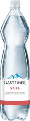 Gasteiner Mineralwasser Produkt-Bild