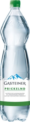 Gasteiner Mineralwasser Produkt-Bild