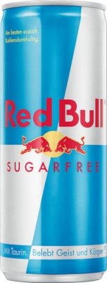Red Bull Energy Drink Produkt-Bild