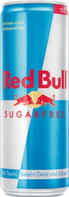 Red Bull Energy Drink Produkt-Bild