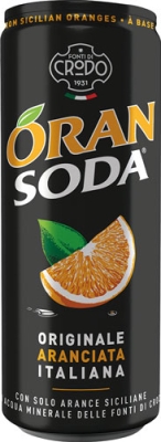 Soda Orange Produkt-Bild
