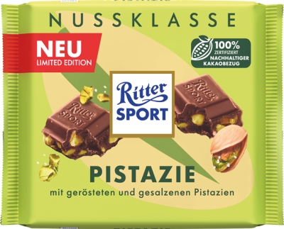 Ritter Sport Schokolade Produkt-Bild