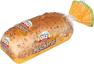 Ölz verpacktes Brot Produkt-Bild