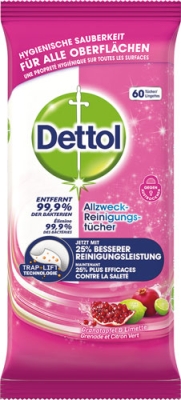Dettol Reinigungstücher Produkt-Bild