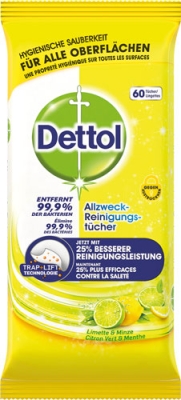 Dettol Reinigungstücher Produkt-Bild