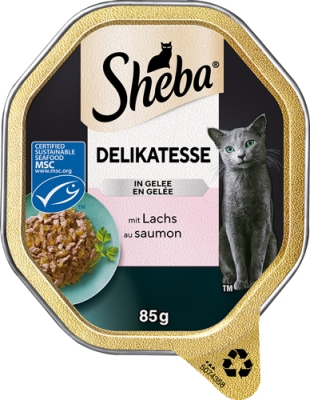 Sheba Katzenfutter Produkt-Bild