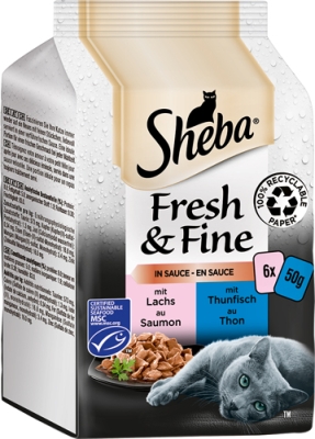 Sheba Katzenfutter Produkt-Bild