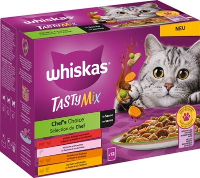 Sheba Katzenfutter Produkt-Bild