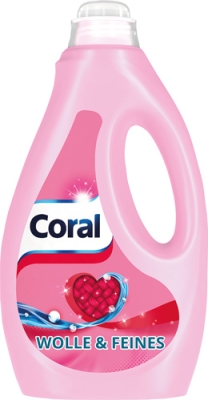 Coral Waschmittel Produkt-Bild
