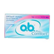 O.B. Damenhygiene Produkt-Bild