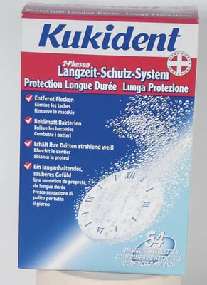 Kukident Schnellreiniger Produkt-Bild