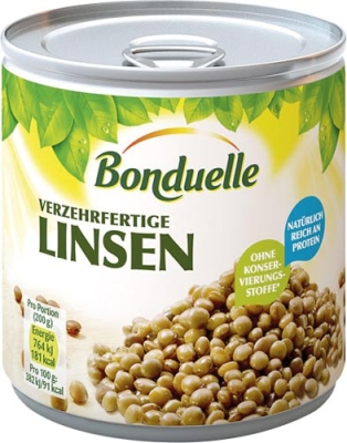 Bonduelle Gemüsekonserven Produkt-Bild