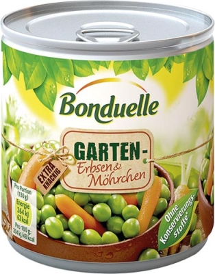 Bonduelle Gemüsekonserven Produkt-Bild