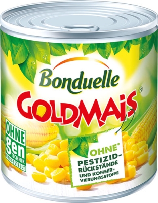 Bonduelle Gemüsekonserven Produkt-Bild