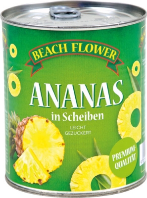 Beach Flower Fruchtkonserven Produkt-Bild