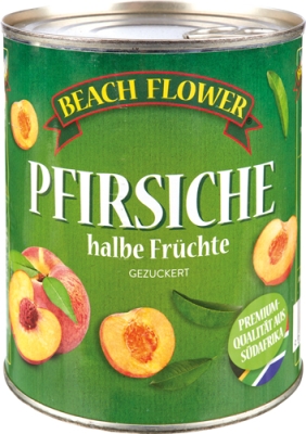 Beach Flower Fruchtkonserven Produkt-Bild
