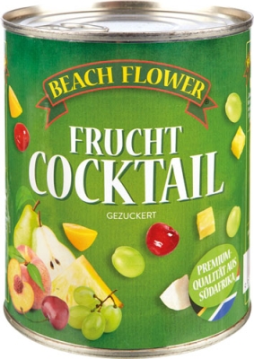 Beach Flower Fruchtkonserven Produkt-Bild