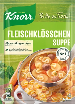 Knorr Packerlsuppe Produkt-Bild