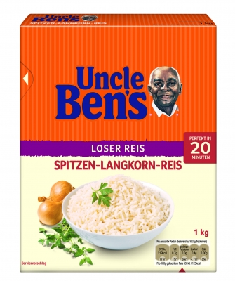 Uncle Ben`s Reis Produkt-Bild