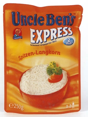 Uncle Ben`s Reis Produkt-Bild